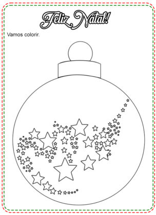 Desenhos De Natal Para Colorir Cantinho Do Eva