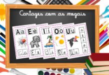 Cartazes das Vogais para Imprimir Cartazes das vogais para imprimir