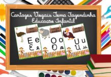 Cartazes das Vogais Tema Fazendinha para Imprimir e Decorar. Cartazes das Vogais Tema Fazendinha para Imprimir e Decorar.