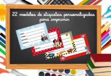 22 modelos de etiquetas personalizadas para imprimir 22 modelos de etiquetas personalizadas para imprimir