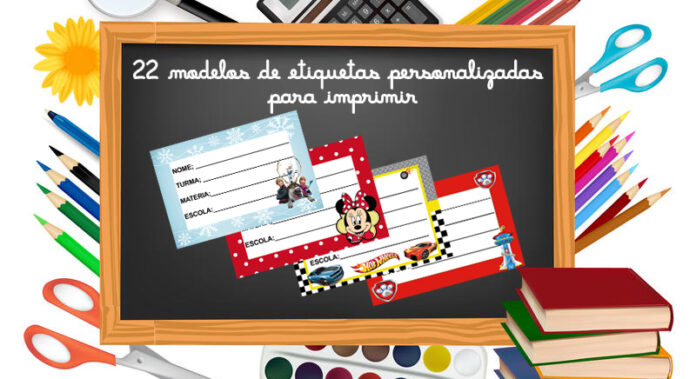 22 modelos de etiquetas personalizadas para imprimir
