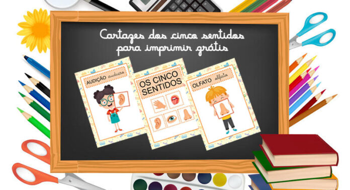 Os cinco sentidos para imprimir