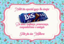 Lembrancinha cartão com bis dia da mulher lembrancinha cartão com bis Dia da mulher