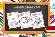 Atividade Páscoa Cristã Atividades páscoa Cristã