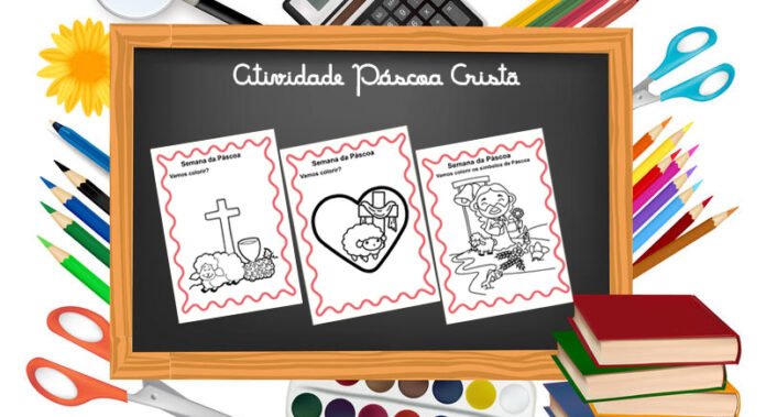 Atividades páscoa Cristã