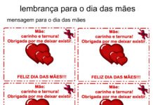 Cartão Dia das Mães (2) cartão dia das mães