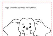 Elefante para Colorir (4) elefante para colorir