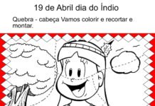 Atividades dia do Índio (3) Atividades dia do Índio