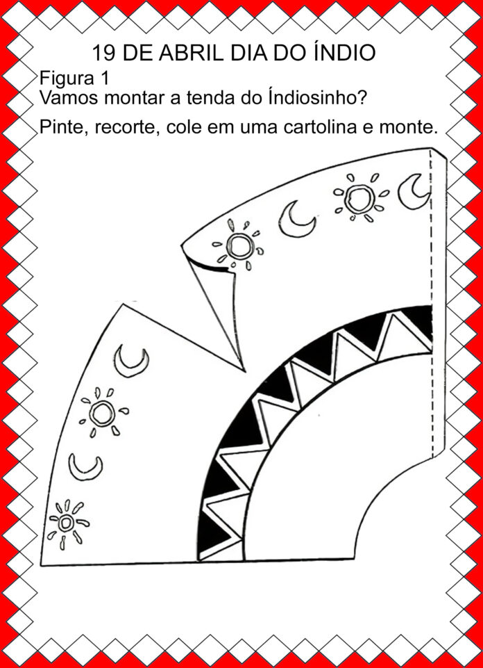 Atividades dia do Índio