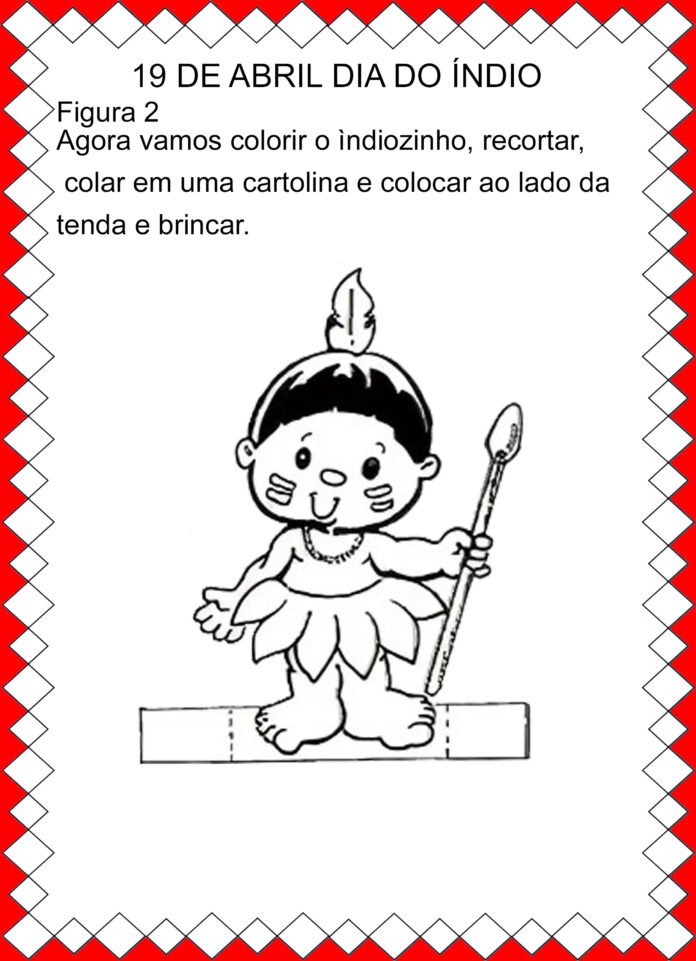 Atividades dia do Índio
