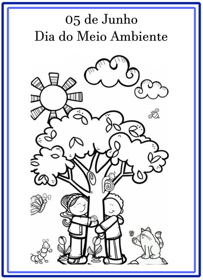 5 de junho dia do meio ambiente