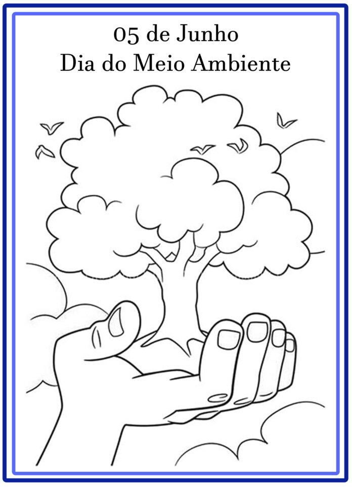 5 de junho dia do meio ambiente