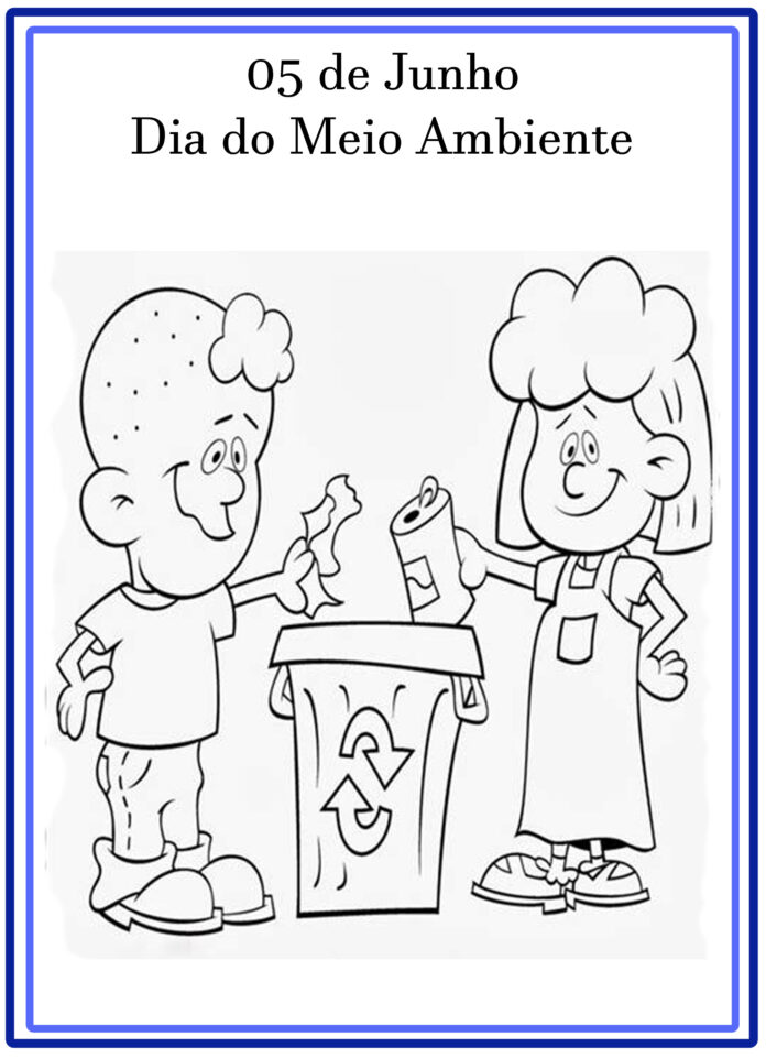 5 de junho dia do meio ambiente