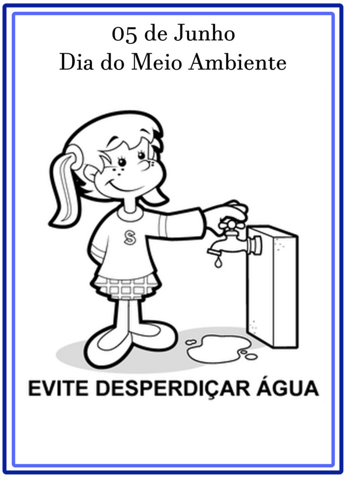 5 de junho dia do meio ambiente