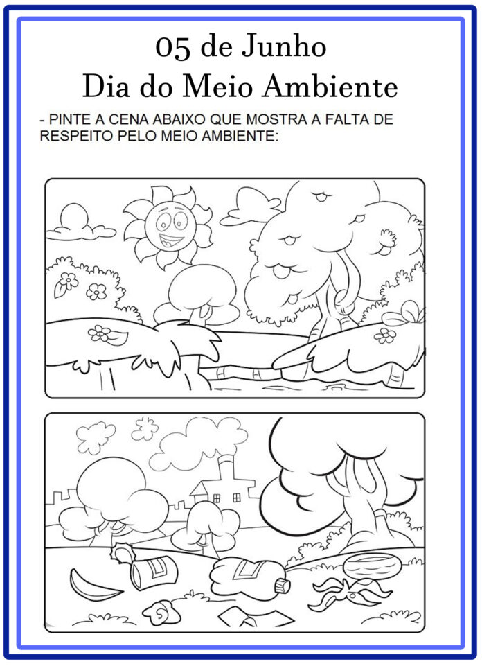 5 de junho dia do meio ambiente