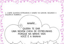 Atividades dia das mães Educação Infantil (4) Atividades dia das mães educação infantil
