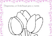 Atividades dia das mães Educação Infantil (5) Atividades dia das mães educação infantil