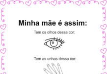 Atividades dia das mães Educação Infantil (6) Atividades dia das mães educação infantil