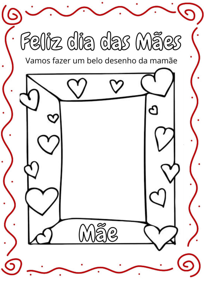 Atividades para o dia das mães