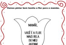 Atividades para o dia das mães (4) Atividades para o dia das mães