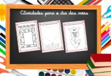 Atividades para o dia das mães Atividades para o dia das mães