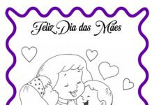 Desenho Dia das Mães desenho dia das mães