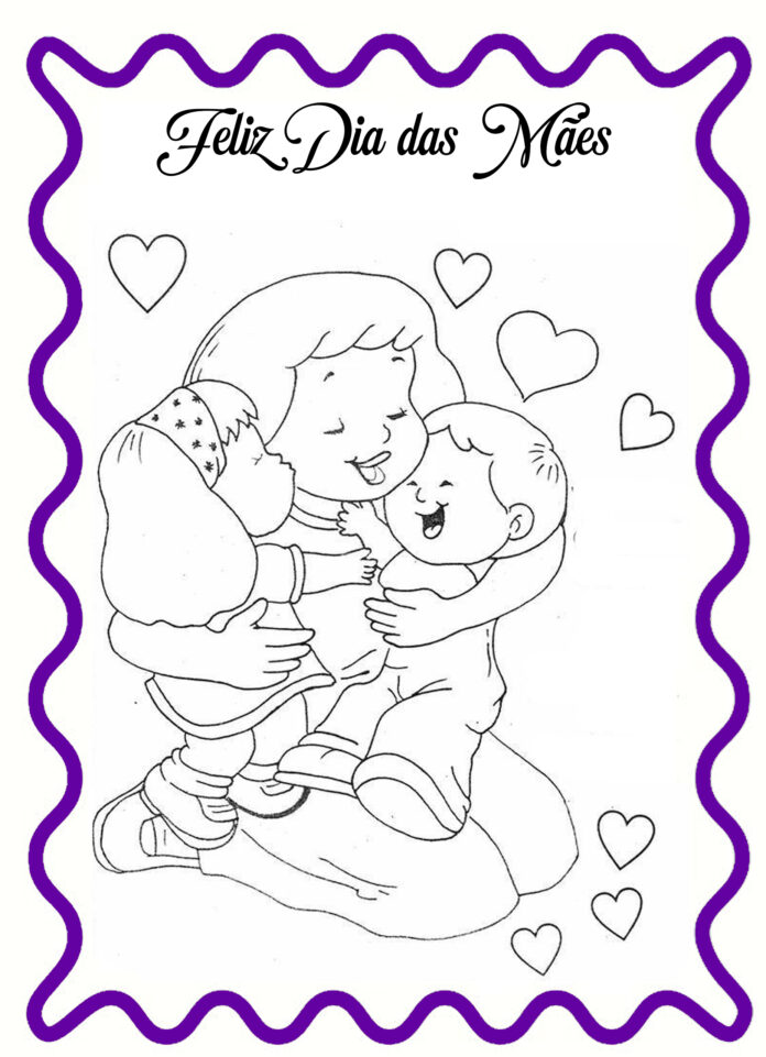 desenho dia das mães