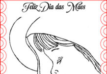 Desenho para o Dia das Mães desenho de dia das mães