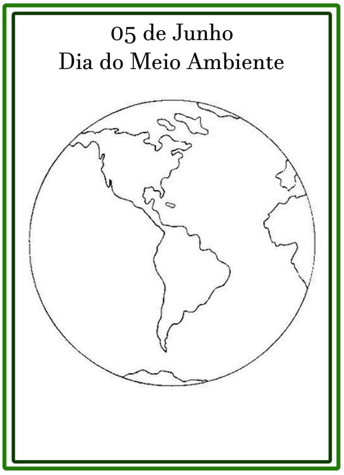 dia do meio ambiente