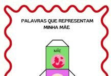 37 Atividades para o Dia das Mães Educação Infantil – Parte 1 atividade dia das maes maternal
