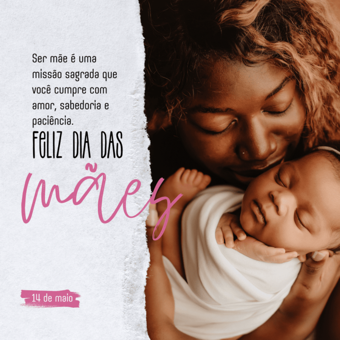Cartão Dia das Mães