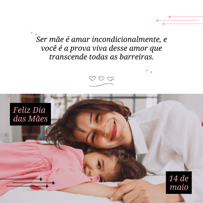 cartãozinho dia das maes