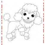 desenho de cachorro para colorir
