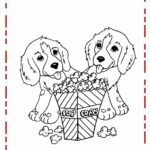 desenho de cachorro para colorir