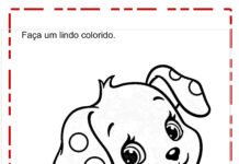 Cachorro para Colorir desenho de cachorro para colorir