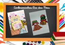 Lembrancinhas Dia das Mães