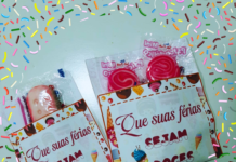 Lembrancinha para Boas Férias lembrancinha para boas ferias