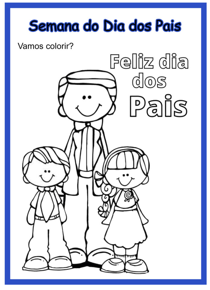 atividades dia dos pais