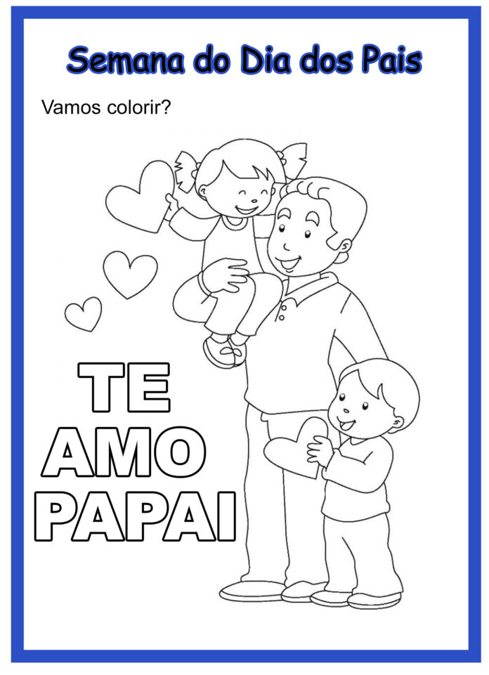 atividades dia dos pais
