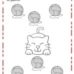 gatinho para colorir