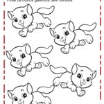 gatinho para colorir