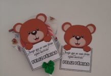Lembrancinha Boas Férias Educação Infantil Lembrancinha Boas Férias Educação Infantil