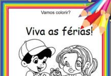 Atividade para Colorir Boas Férias (4)