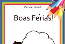 Atividade para Colorir Boas Férias (5) atividade para colorir boas férias