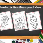 gatinho para colorir