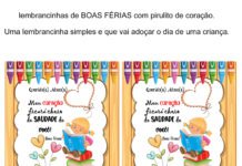 Lembrancinha Boas Férias Educação Infantil (1) lembrancinha boas ferias educação infantil