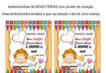 Lembrancinha Boas Férias Educação Infantil (2) lembrancinha boas ferias educação infantil