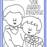 atividade dia dos pais educação infantil