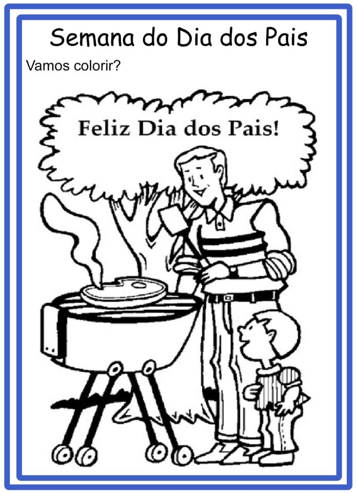 atividade dia dos pais educação infantil