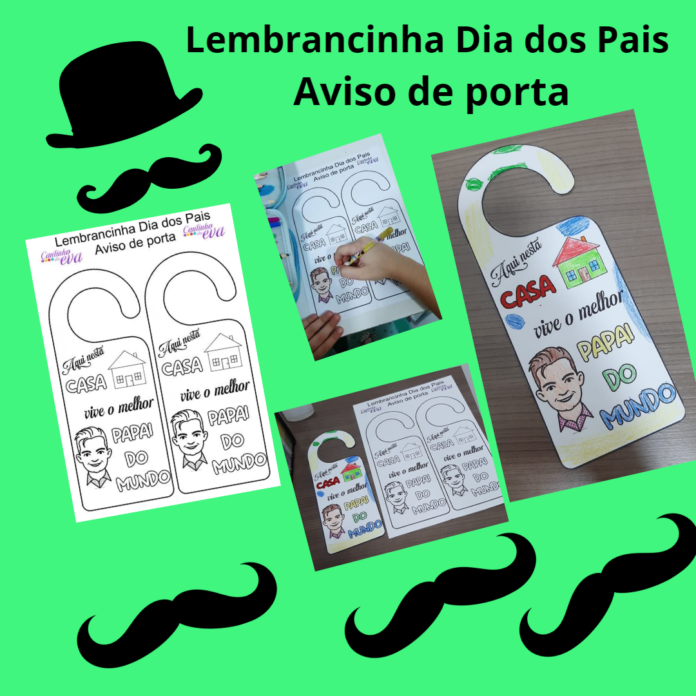 cartao dia dos pais para colorir